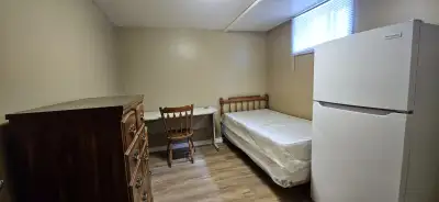 Private furnished room for working gentleman in a very quiet building (non-student) in St. Catharine...