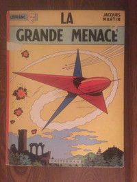 La grande menace Lefranc Édition de 1966