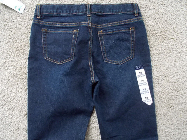 Girls Denim Blue Jeans-Children's Place -NEW! in Kids & Youth in London - Image 4