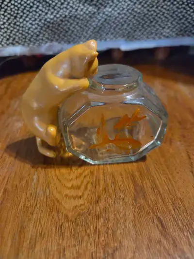 Empty, no box or storage container