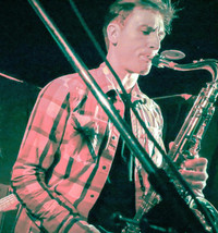 Saxophonist Available for Events and Recordings