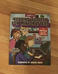 Reading success for minecrafters