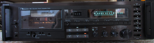 Magnétophone Nakamichi 680 Tape Deck dans Chaînes stéréo  à Lévis
