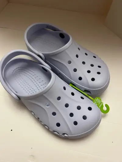 BRAND NEW With Tags Lavendar Crocs, View more