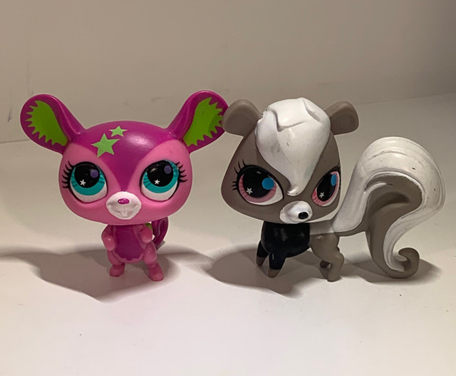 Lot of 6 LPS Littlest Pet Shop Animal Toy Figures  in Toys & Games in Mississauga / Peel Region - Image 2
