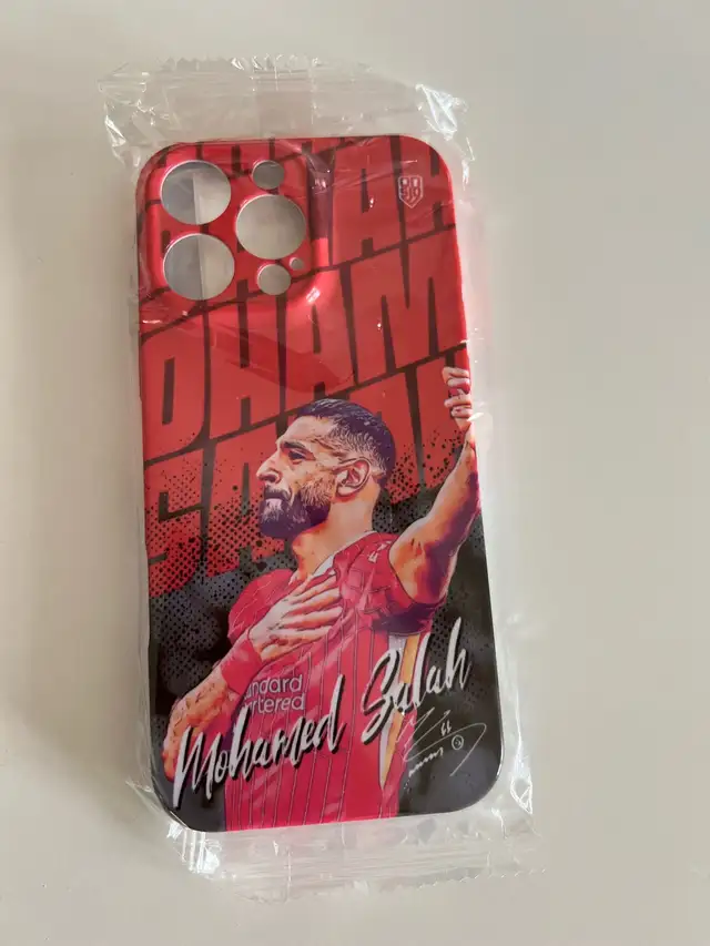 iPhone 16 pro max case Liverpool Mohamed Salah in Cell Phone Accessories in Markham / York Region - Image 2