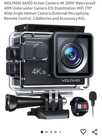ALL IN ONE Dash Cam, Web Cam, Waterproof Camara, View more