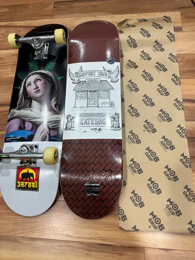 Skateboard, View more