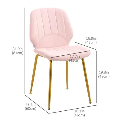 Upholstered Modern Dining Chair Dining Room Chairs, View more