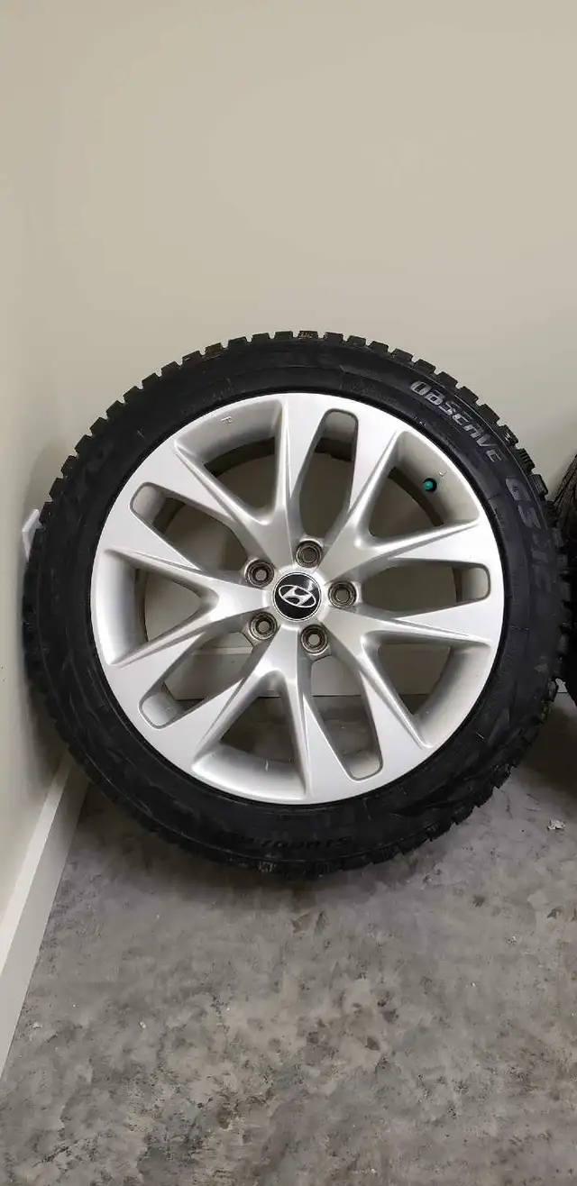 225/4518 Toyo G3-ice winter tires in Tires & Rims in Stratford - Image 8