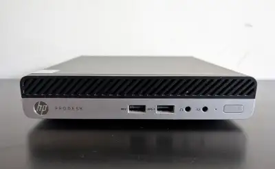 Refurbished HP ProDesk 400 G5 Desktop Mini (i5-9500T, 8GB DDR4), View more