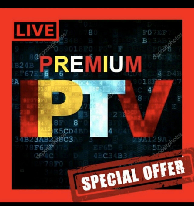 Iptv 4k for $ 10 month  in Entertainment in Mississauga / Peel Region