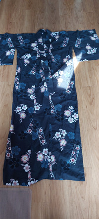 Authentic kimono from Hokkaido, Japan
