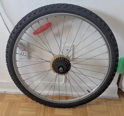 Used Bicycle Bike wheel REAR 26x2.125 (G 303-007), View more