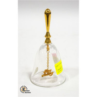 24K GOLD PLATE HAPPY ANNIVERSAY BELL