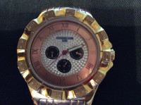 Vintage TECHNO COM by Kc Men’s Diamond Watch