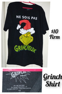 Grinch shirt 