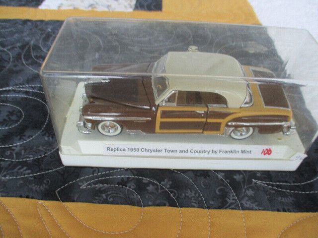 Franklin Mint 1950 CHRYSLER Town and Country Woody Lee -T 1:43 in Arts & Collectibles in City of Toronto - Image 3