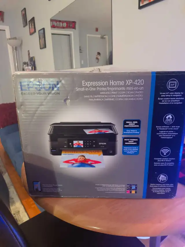 Epson XP-420 in Printers, Scanners & Fax in Mississauga / Peel Region - Image 2