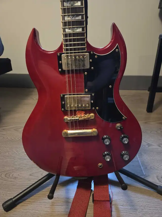 12-string SG style guitar in Guitars in City of Halifax - Image 2