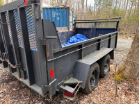 7x12 Dump trailer 