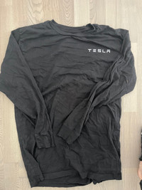 Tesla long sleeve medium 