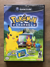 Pokémon Channel Nintendo GameCube 