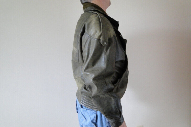 Leather Jacket in Men's in Peterborough - Image 2