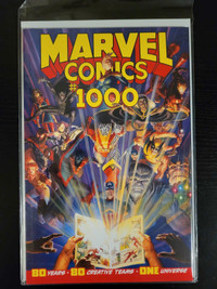 Marvel Comics #1000 1st Print Mint Condition $25