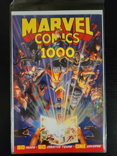 Marvel Comics #1000 1st Print Mint Condition $22