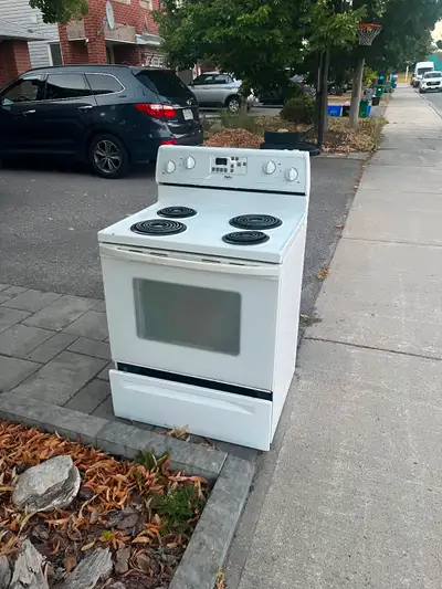 Free oven for scrap, View more