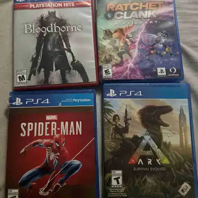 PS5 + PS4 GAMES, View more