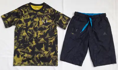 Boy's Clothing for Soccer (size 9-10 years - 7 total), View more