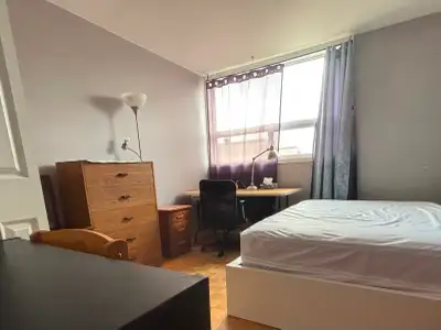 Bright room available in an apartment, share the apartment with one or two friendly others. It’s loc...