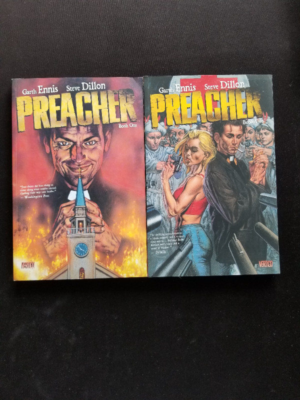 Preacher (books 1 and 2) dans Bandes dessinées  à Ville de Montréal