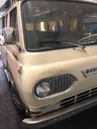1964 mercury camper van