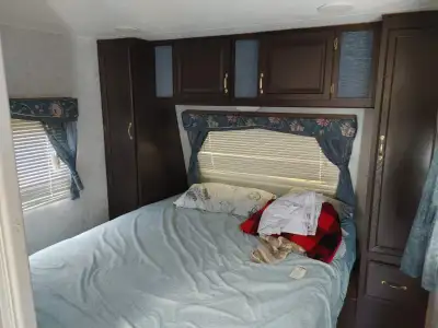 Super nice trailer. Perfect for this summers trips. It is parked in NE . Please text for available t...
