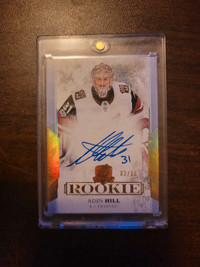 Adin Hill "The Cup" Gold Foil Rookie Card 03/36