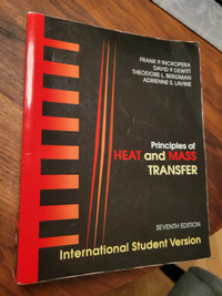 Book principles of heat and mass transfer 7th edition