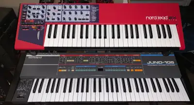 Synthesizers for sale, View more