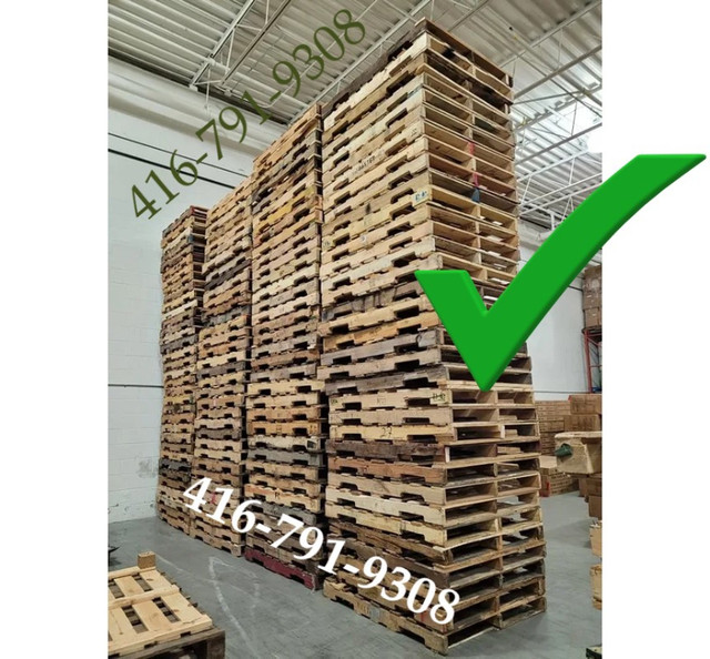 48x40 FOURWay pallet for sale WOOD NO broken no missing pieces in Other Business & Industrial in City of Toronto - Image 2