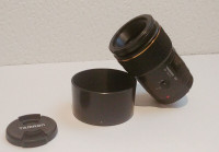Objectif Tamron Macro 90mm 2.8 Sony A-Mount (Minolta)
