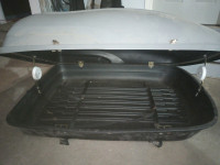 Rooftop Sportrack Cargo Carrier w/2 keys and easy to install!