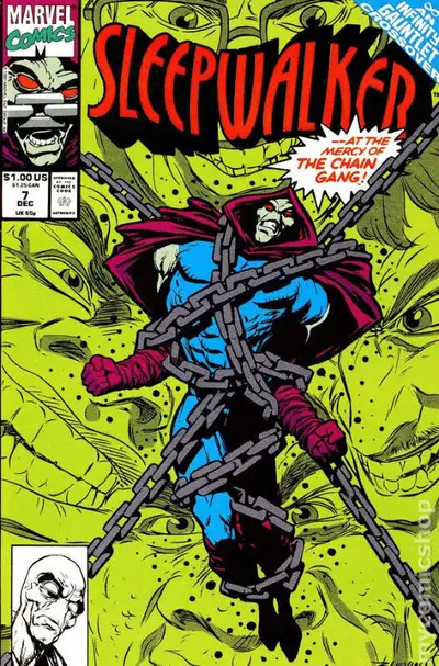 Sleepwalker comics by Marvel Comics, View more