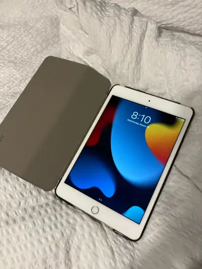 iPad mini 4 and case, View more