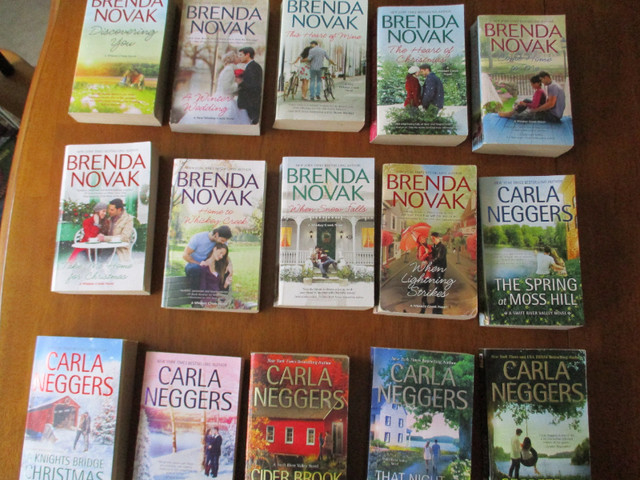 Brenda Novak Novels in Fiction in Bridgewater
