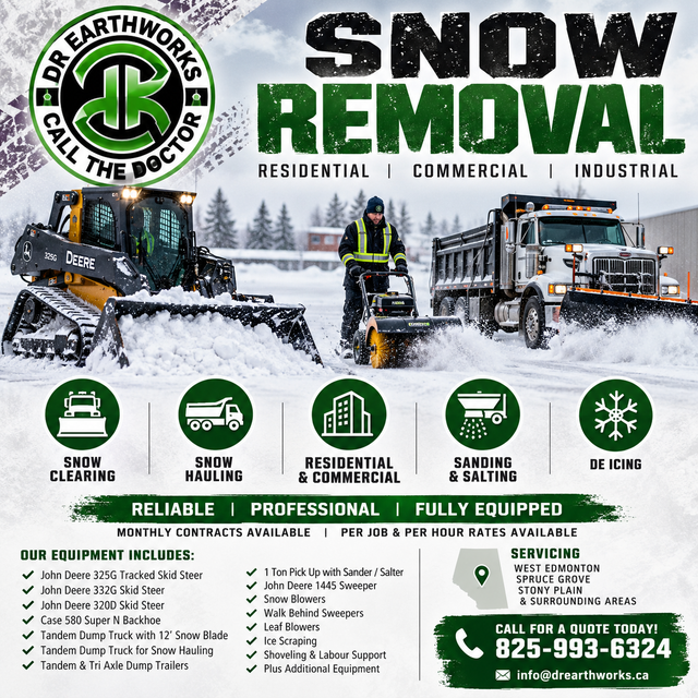 Snow Removal Services