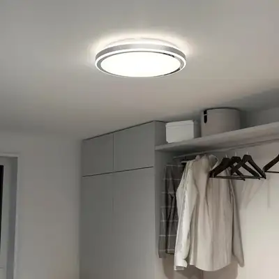 Modern Dimmable LED Flush Mount Ceiling Light – Artika Altitude, View more