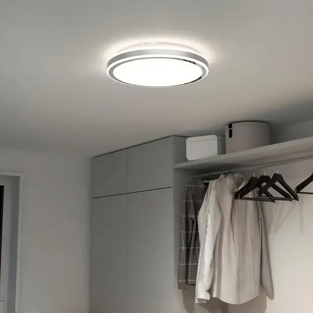 Modern Dimmable LED Flush Mount Ceiling Light – Artika Altitude in Indoor Lighting & Fans in Mississauga / Peel Region - Image 2