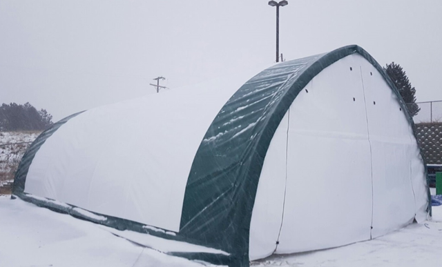30'x65'x15' (450g PVC) Water Resistant Storage Shelter in Other in Longueuil / South Shore - Image 3